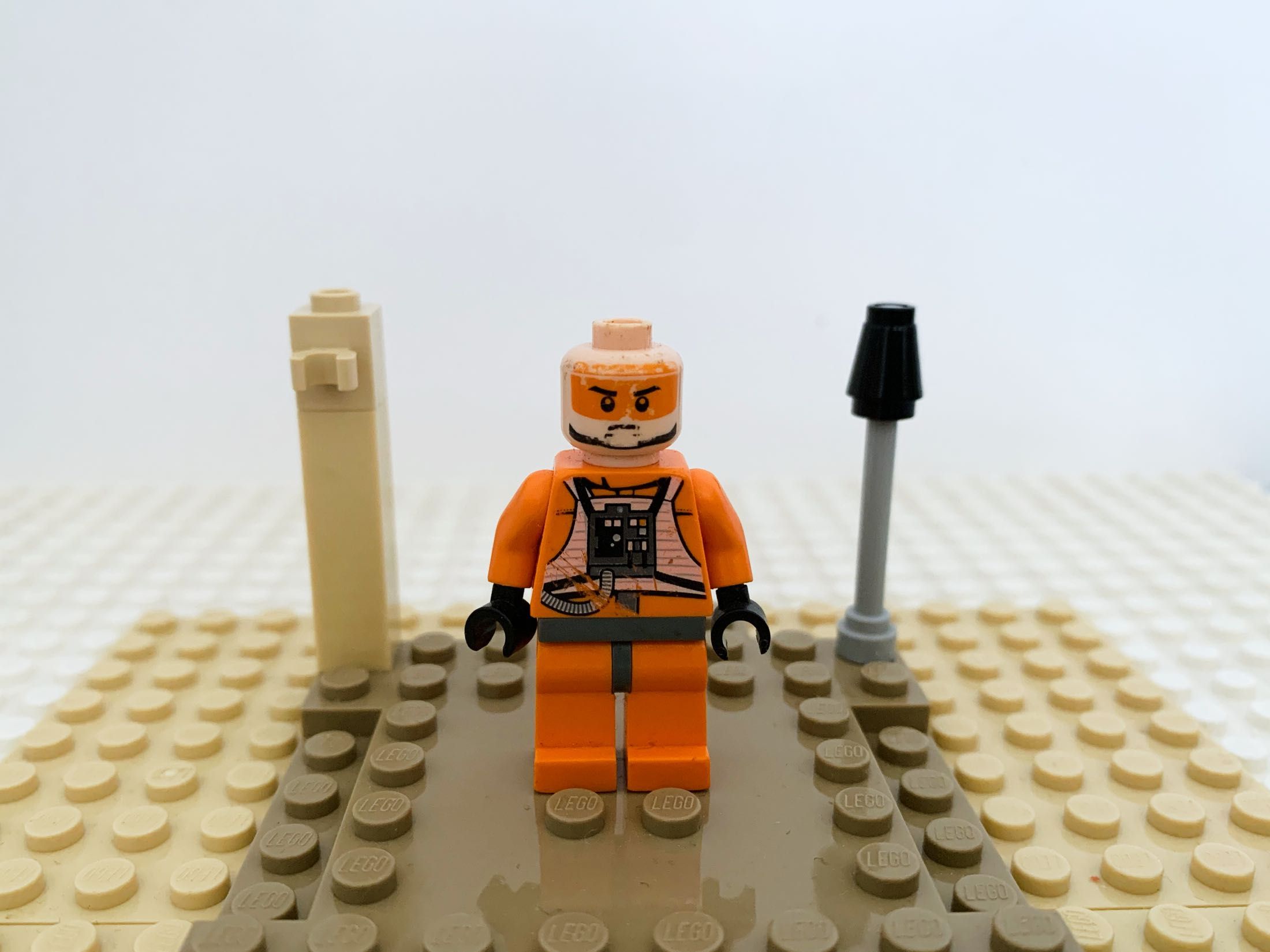 Lego Star Wars  sw0260 Zev Senesca