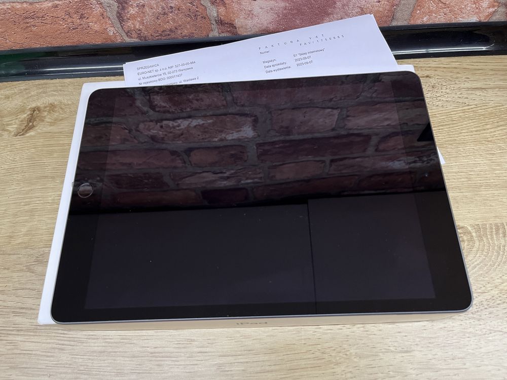 Tablet APPLE iPad 10.2" 9 gen. 64GB Wi-Fi GWARANCJA jak nowy