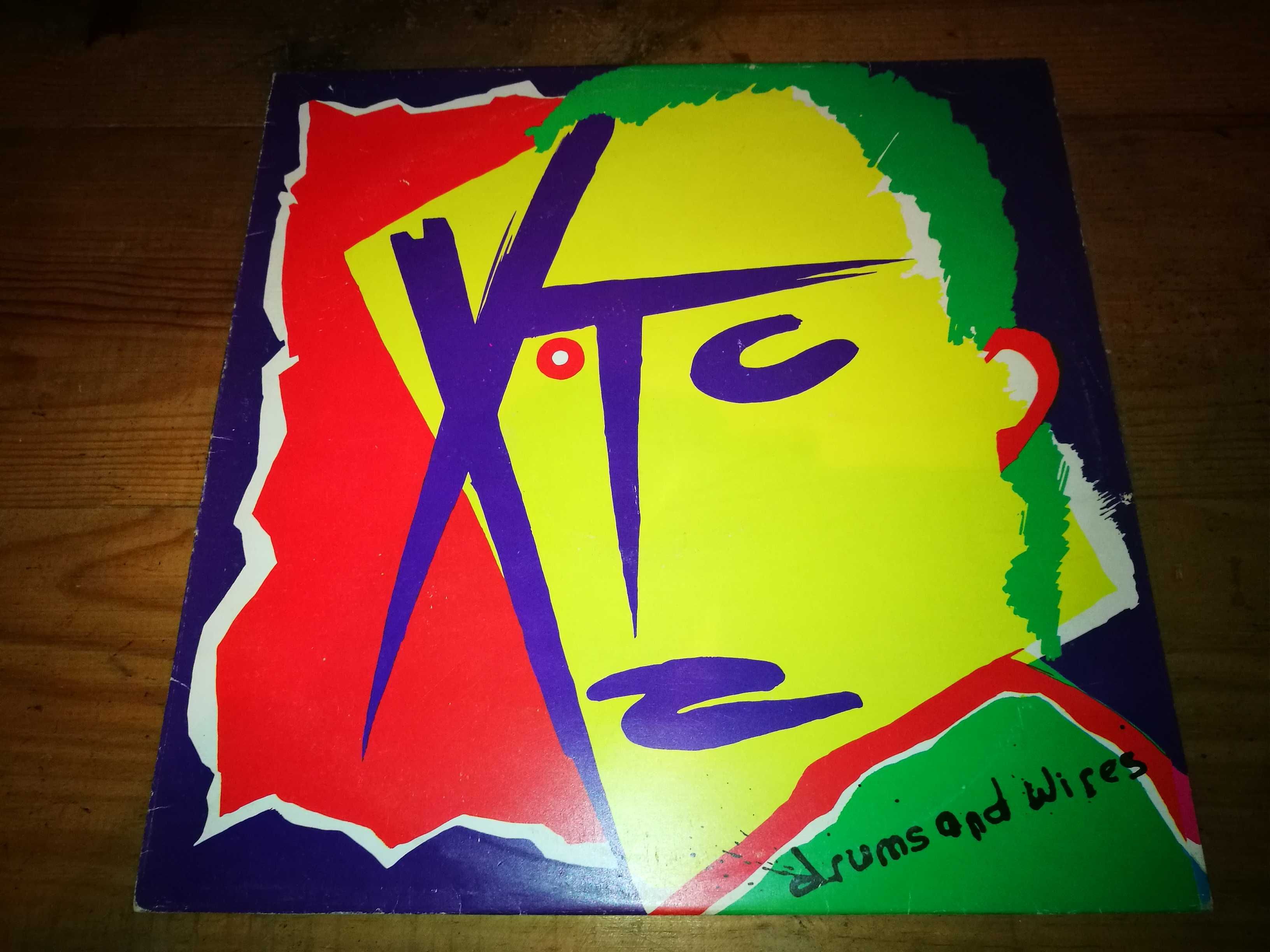 XTC  - Drums And   Wires (Ed Portuguesa 1979) LP