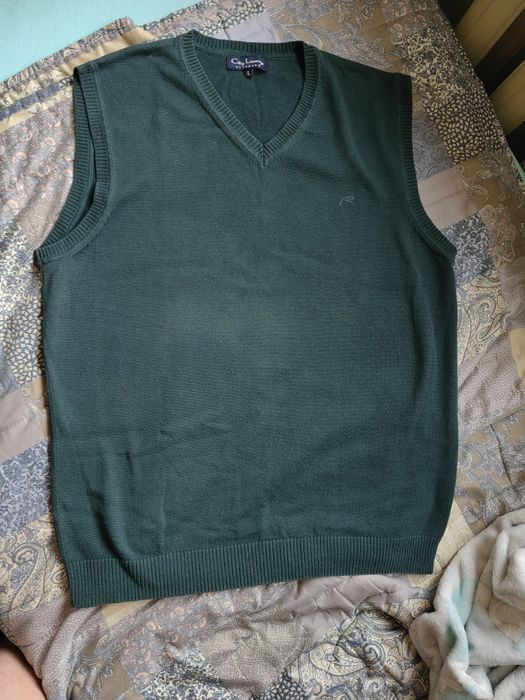 Bezrękawnik/pulower męski