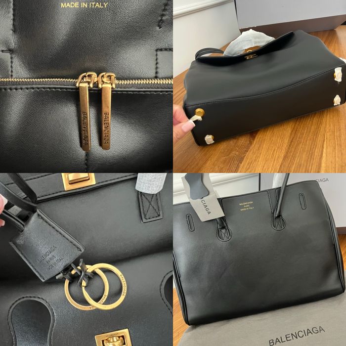 Balenciaga Bel Air Mefium  Carry torebka big size