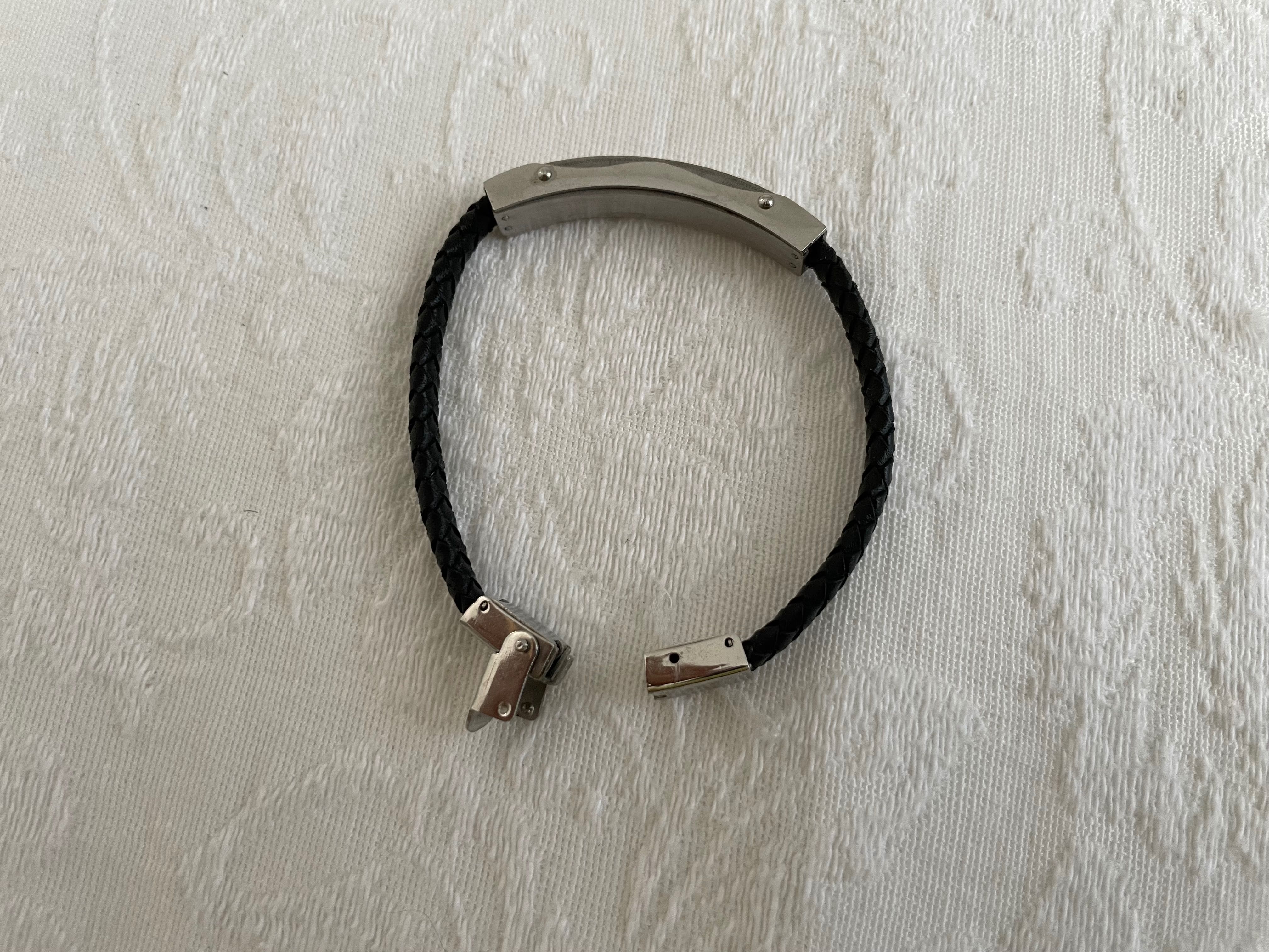 Pulseira em aço homem