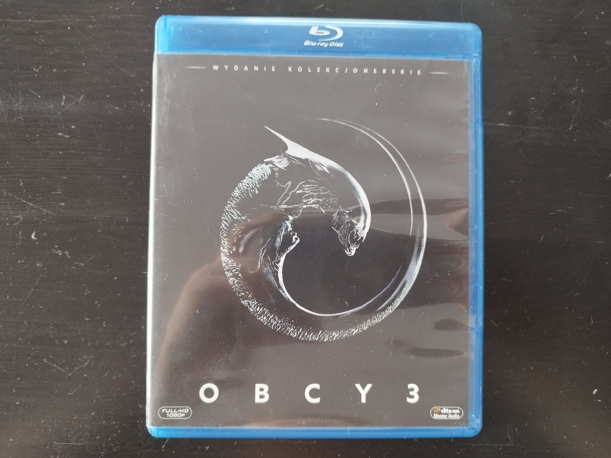 Film Obcy 3 blu-ray