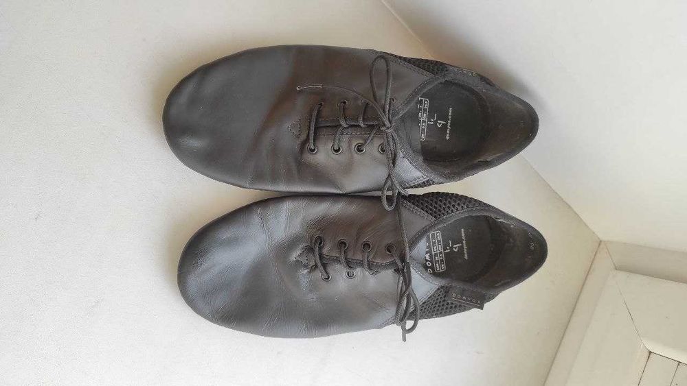 Джазовки балетки танцювальні, кожа