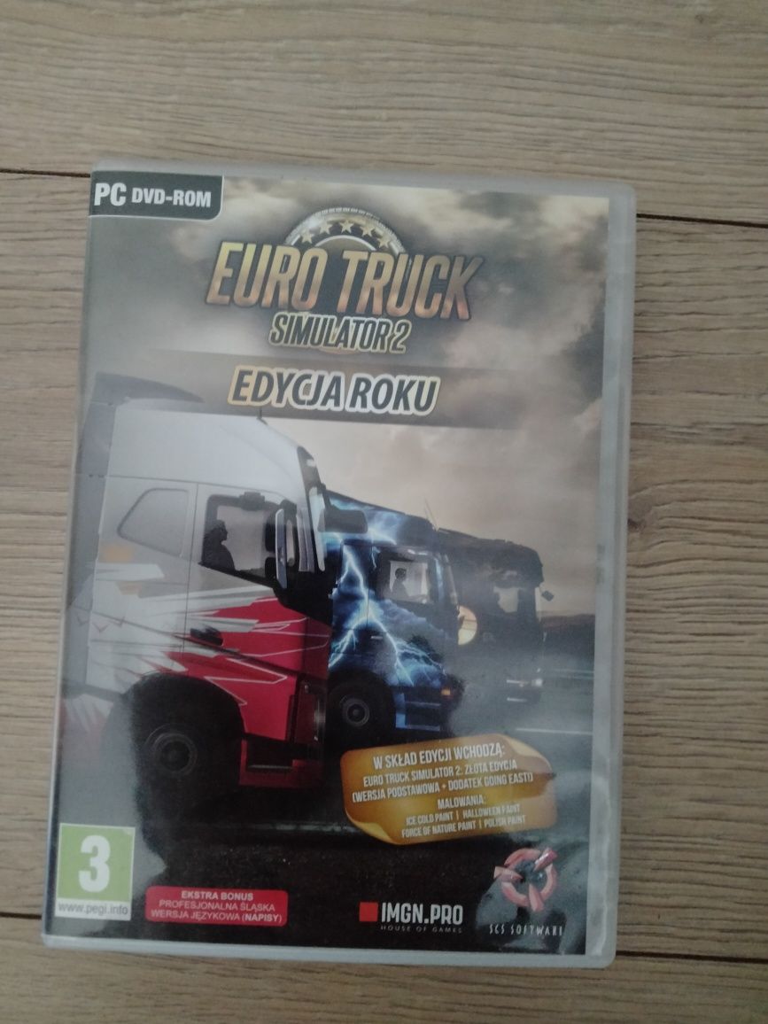 Euro Truck Simulator 2 Edycja roku+dlc