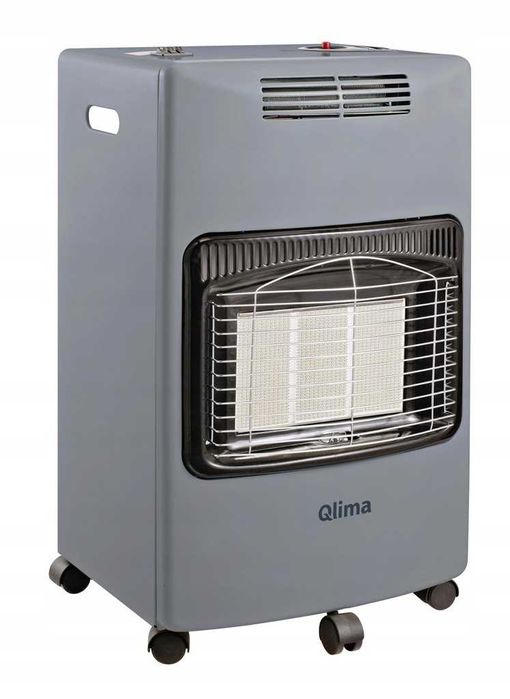PIECYK 2w1 Gazowy lub Elektryczny QLIMA 5,9kW DMUCHAWA Gwarancja !