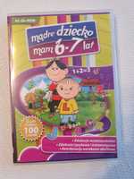 Płyta, gra edukacyjna dla dzieci 6-7 lat