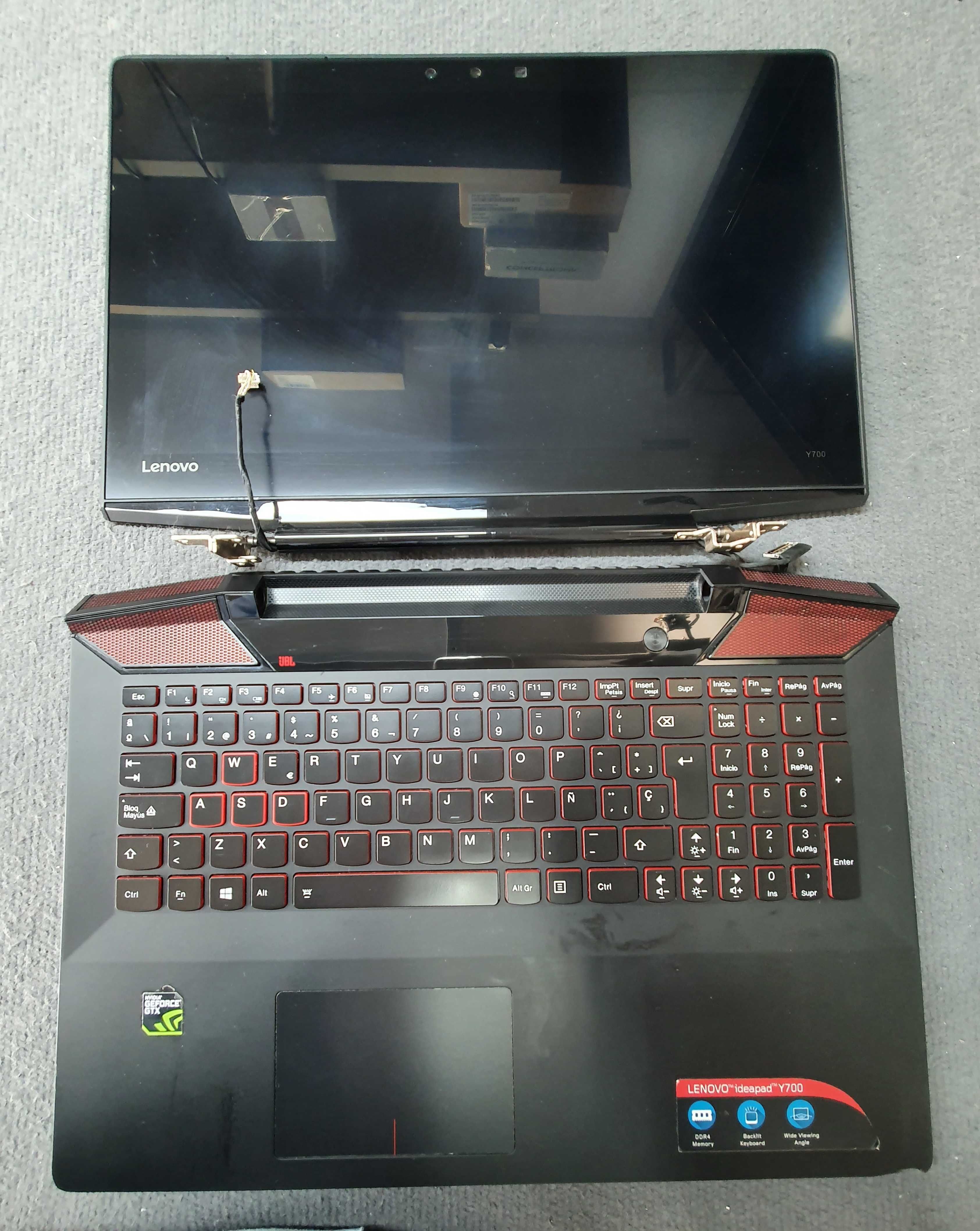 Peças Lenovo Y700