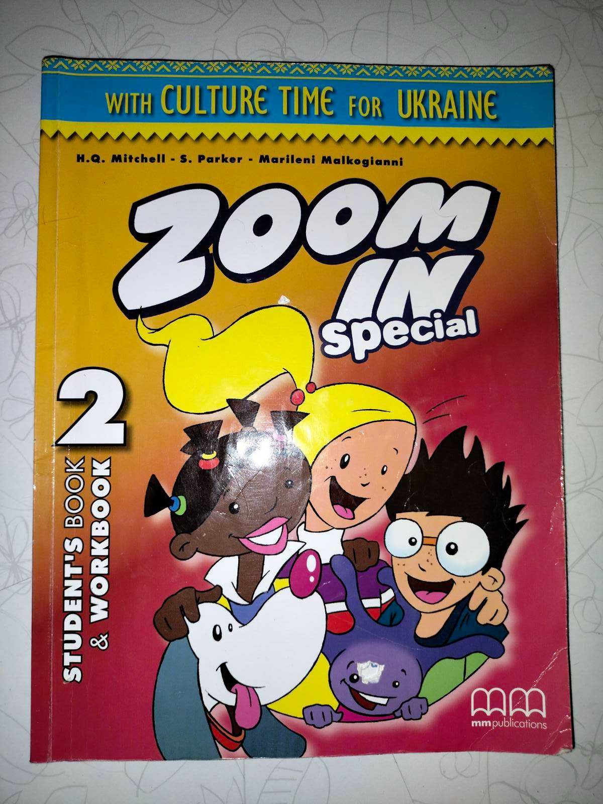 Zoom in special англійська мова 2 клас з диском CD