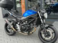 Suzuki SV 650 N ABS kat. A2 35KW, Doposażenie Tłumik MIVV Kufer Dostawa PL RATY