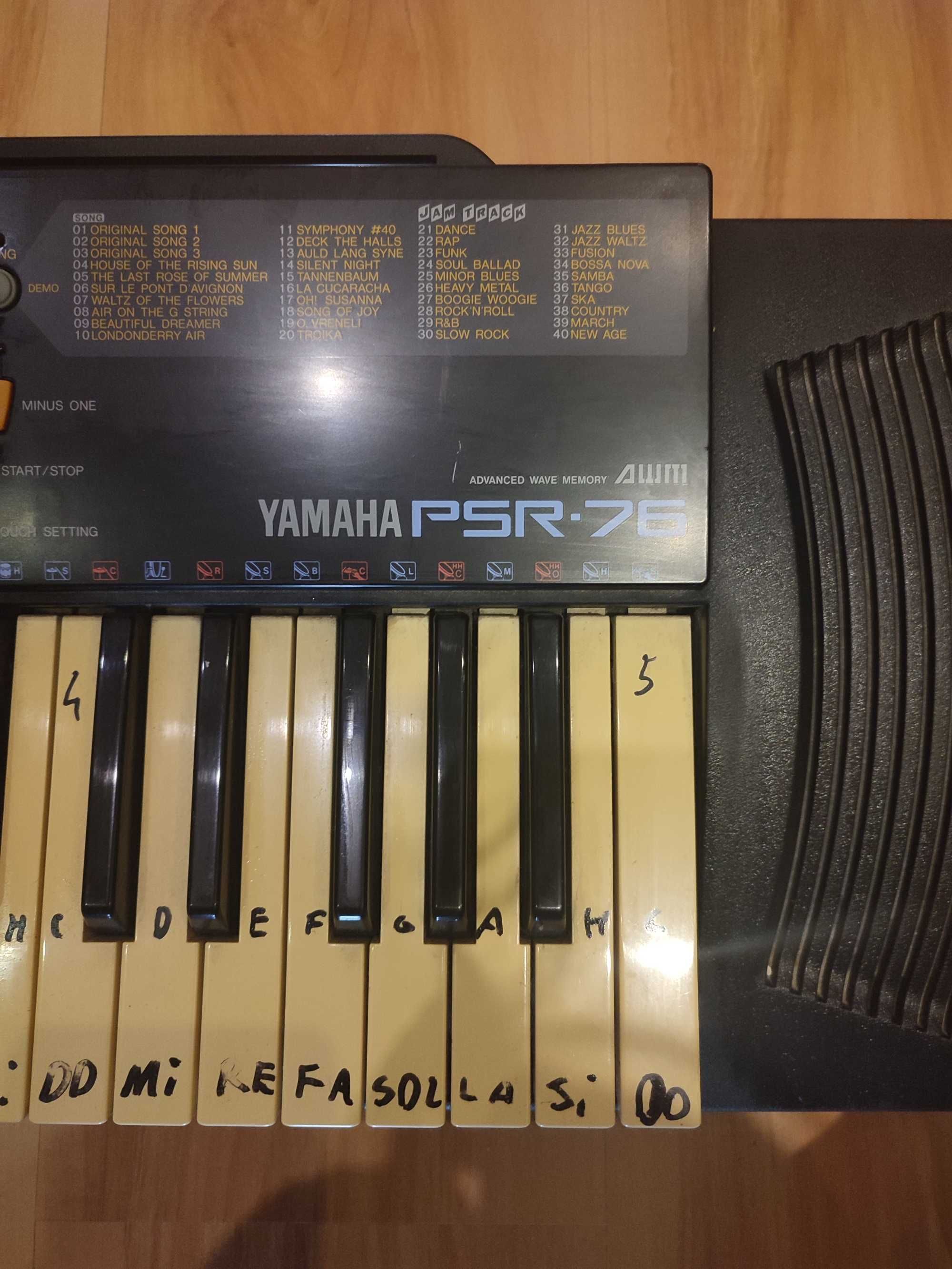 Keyboard Yamaha PSR 76