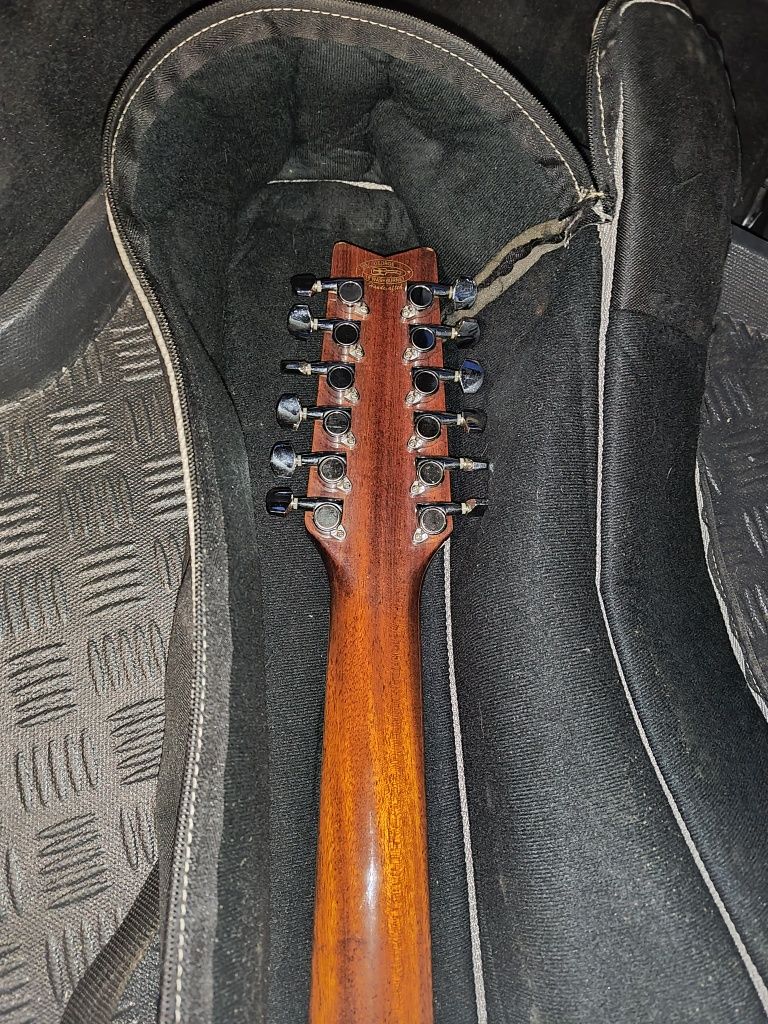 Gitara akustyczna washburn 12 strunowa d10s12 super stan