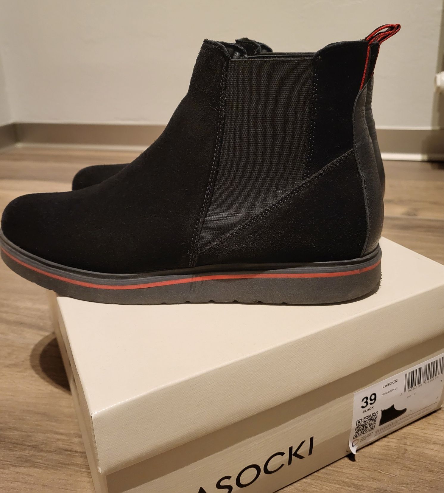 Botki r. 39 Lasocki