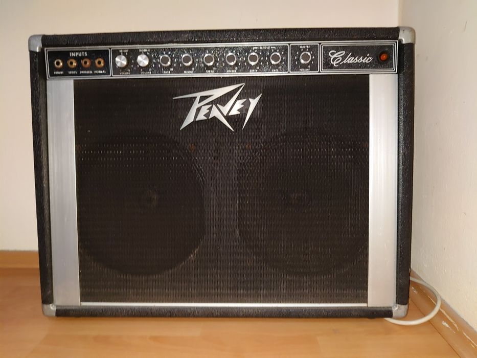 Wzmacniacz lampowy Peavey classic 50 W