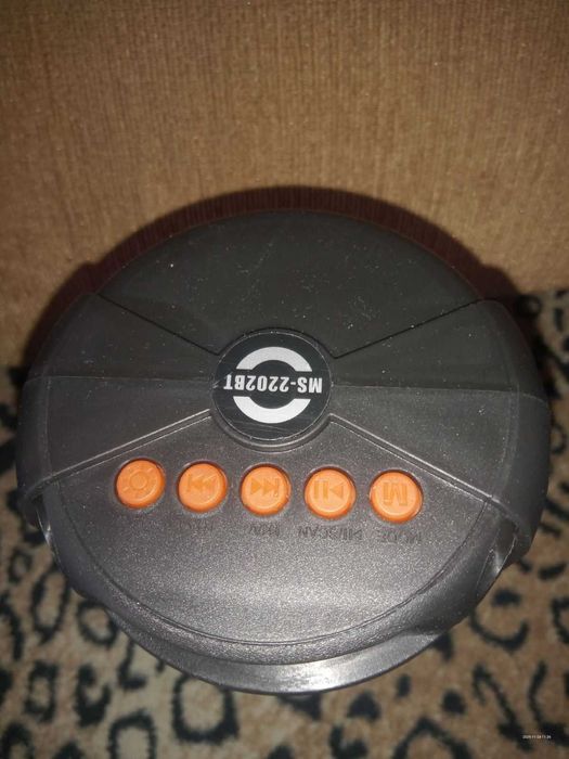 Колонка портативная музыкальная MS-2202BT. Новая.