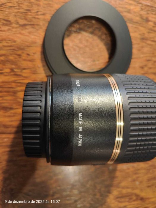 Objectiva TAMRON f/2, 60mm MACRO, Diam 55