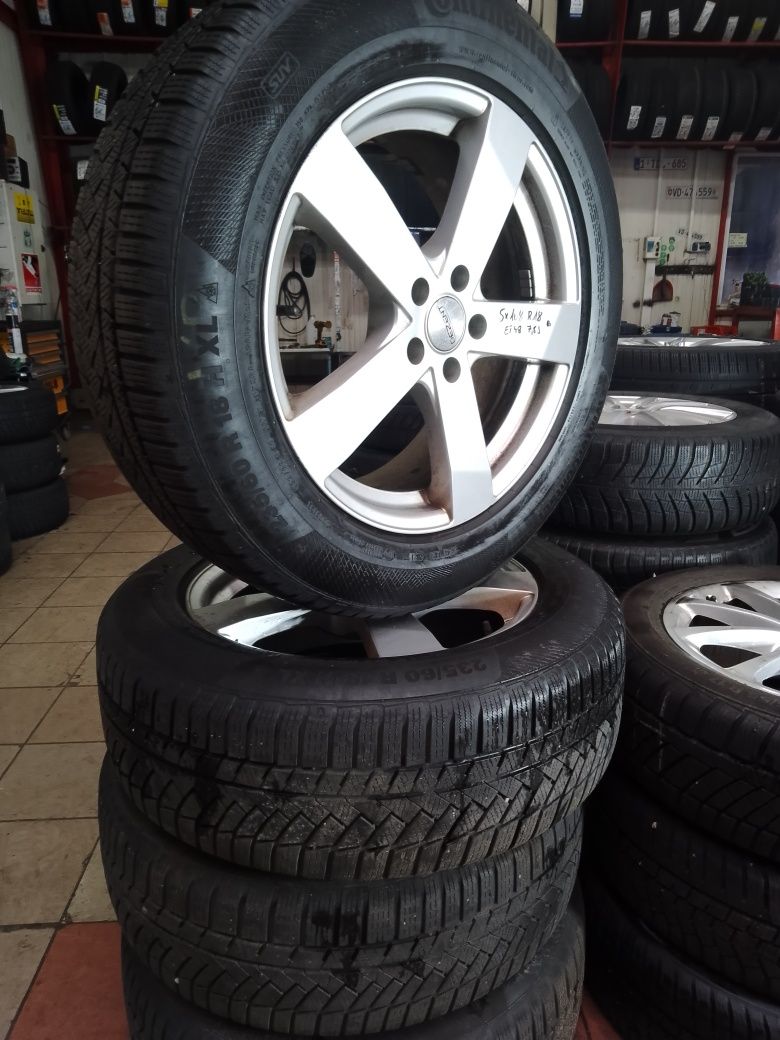 Felgi aluminiowe 5x108 R18 ET48 7.5J VOLVO FORD CITROEN PEUGEOT