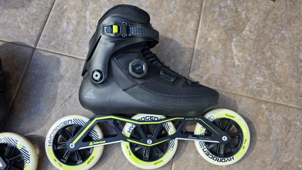 Rollerblade REVV BOA 125czarno-oliwkowe. 44,5-45 [28,5-29]