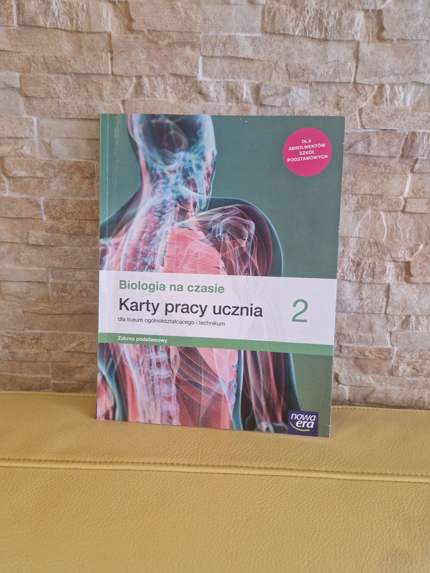 Biologia na czasie 2 karty pracy ucznia dla liceum