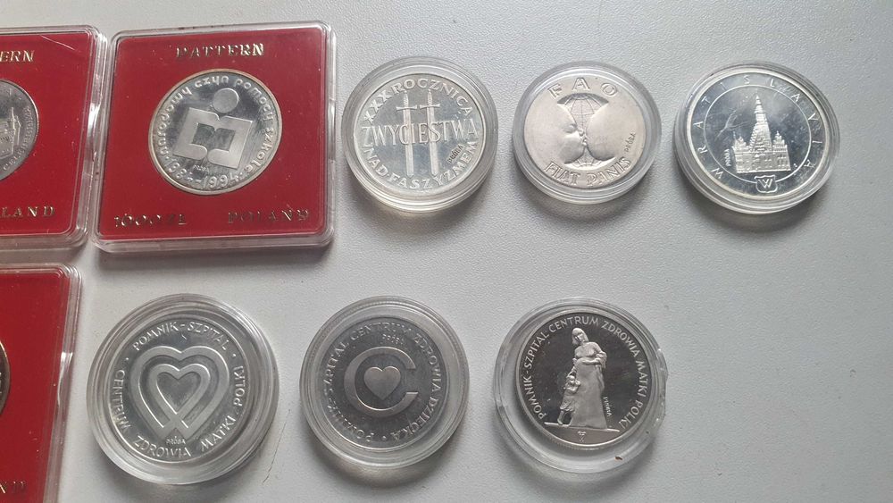 moneta próba prl  - 13 szt