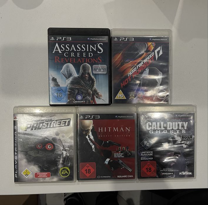 Диски до PS3 700 грн за всі