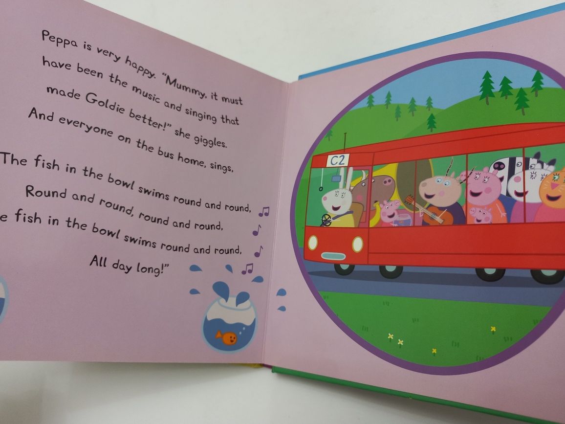 Peppa's First Pet/My First Storybook Перший улюбленець свинки Пеппи