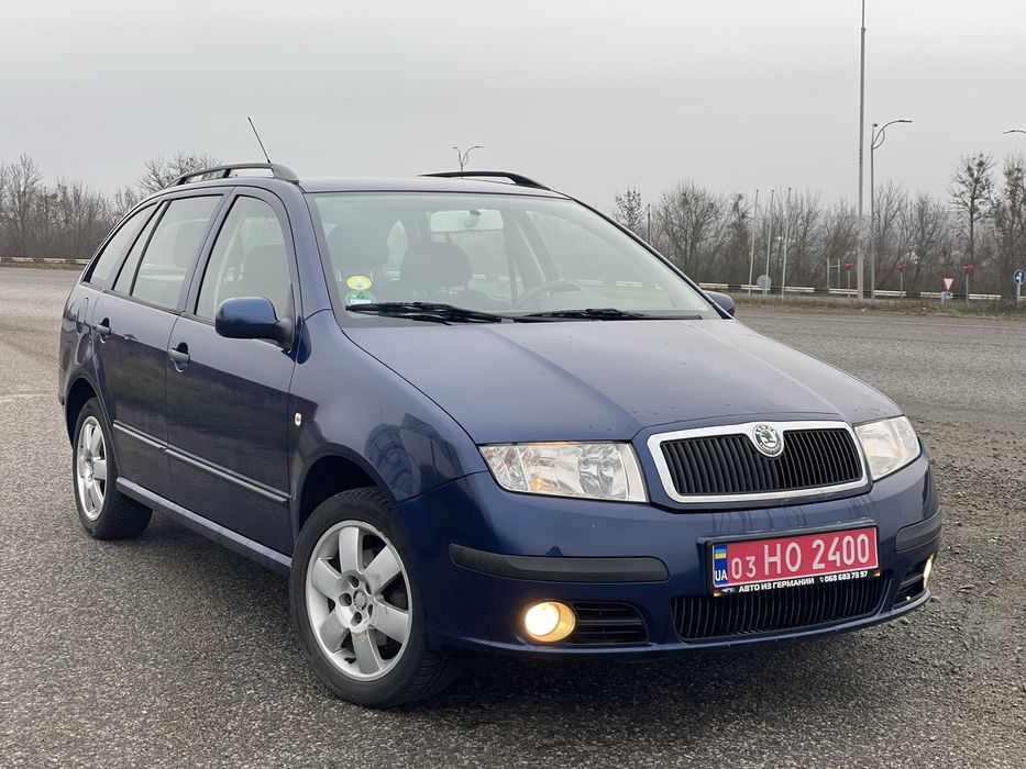 Skoda Fabia 1.4 MPI тільки з Німеччини