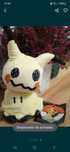 Mimikyu pluszowa maskotka pokemon go eevee