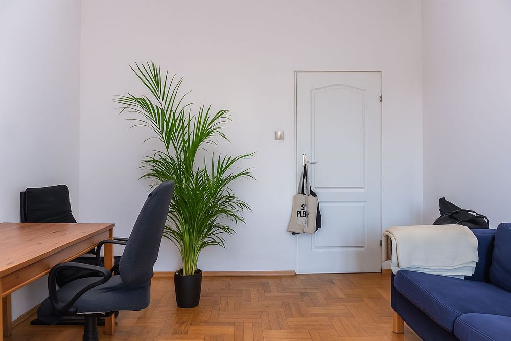 Center, big room, Krowoderska street