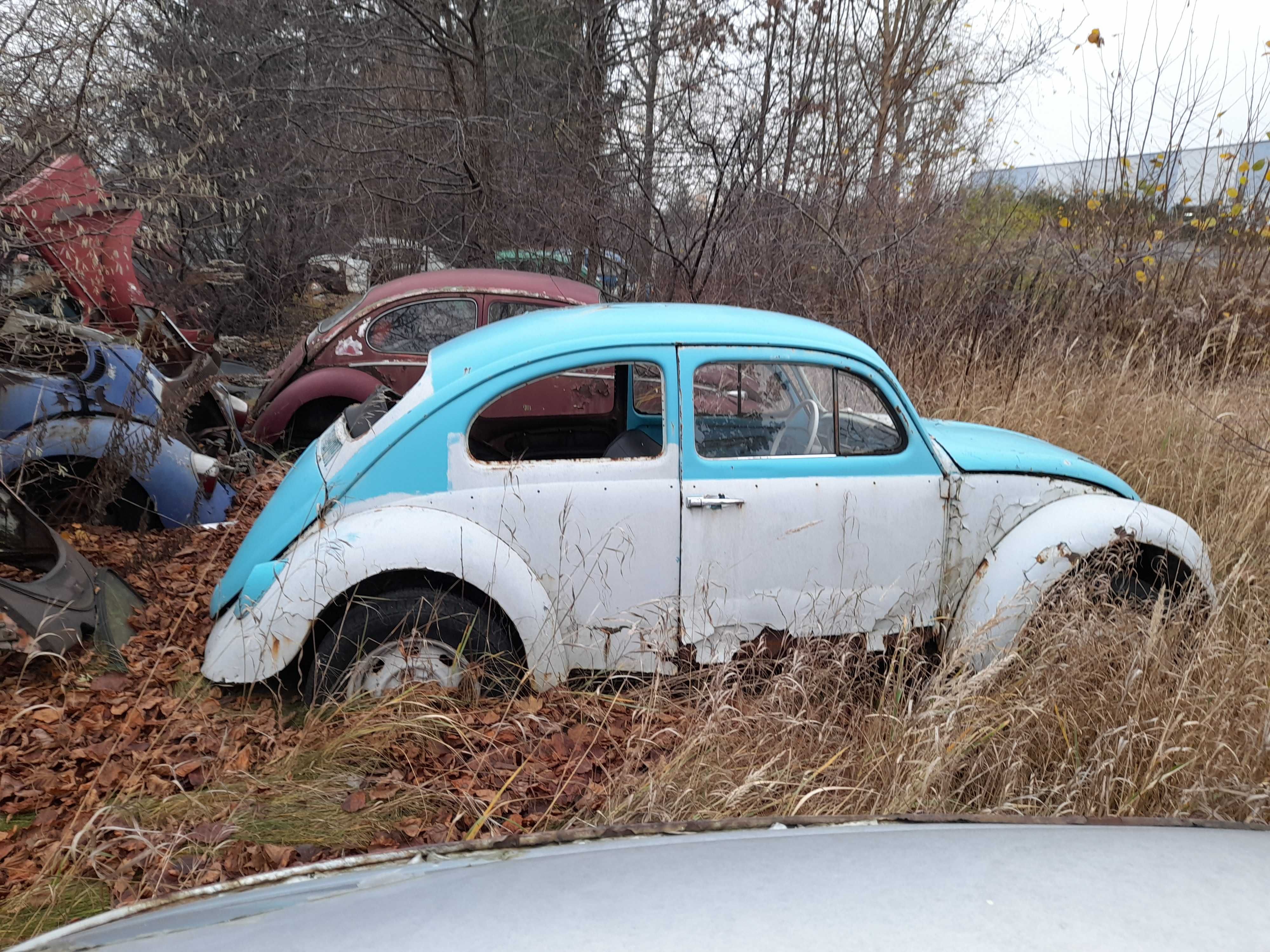 vw garbus lampa  przód inne