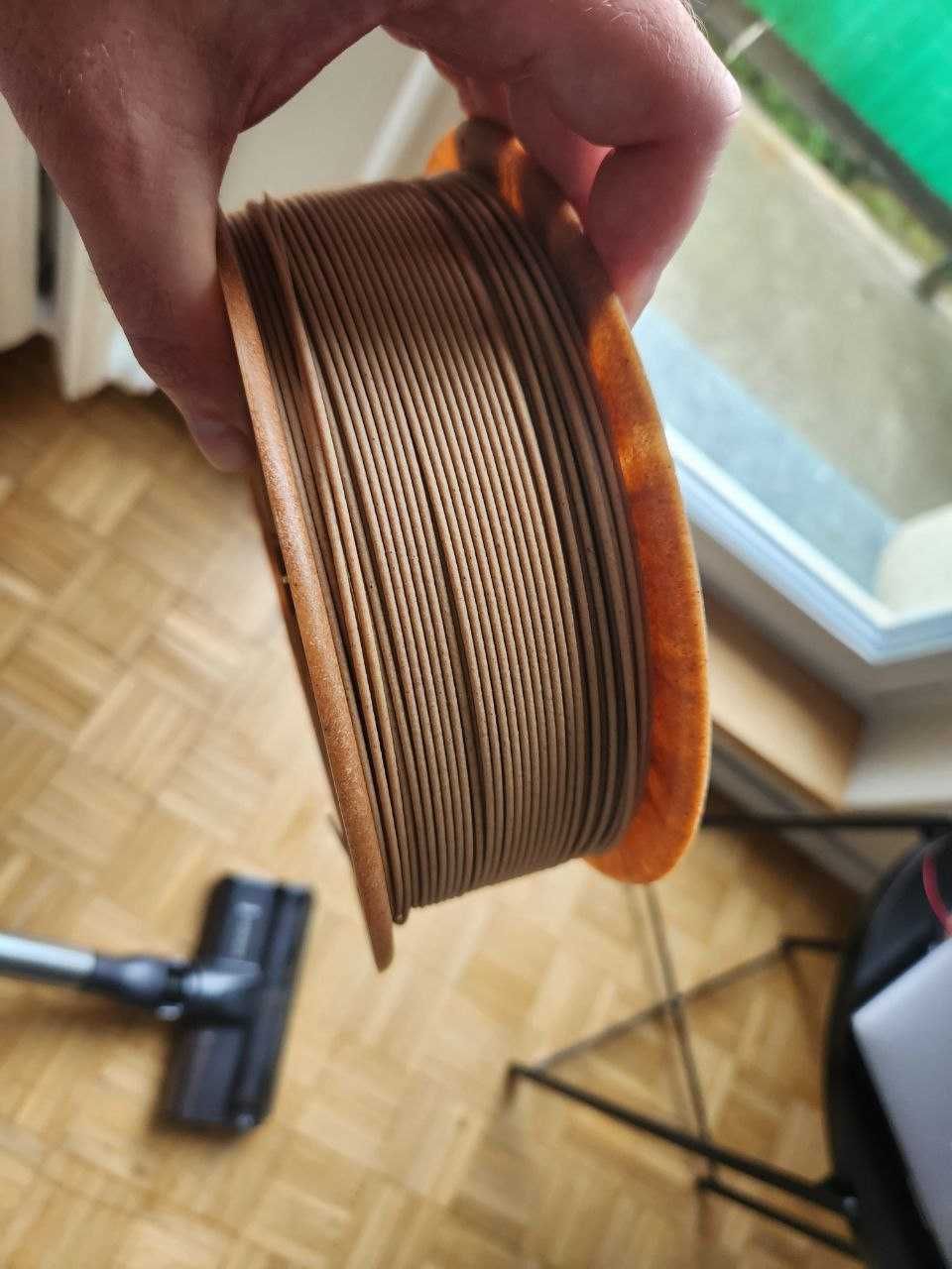 Filament BioWOOD Rosa3D Wood Drewno 1kg