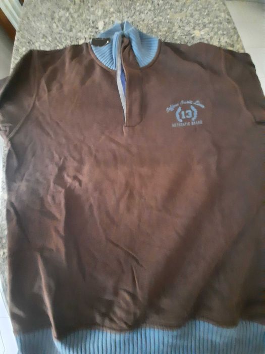 Sweater Tiffosi castanha