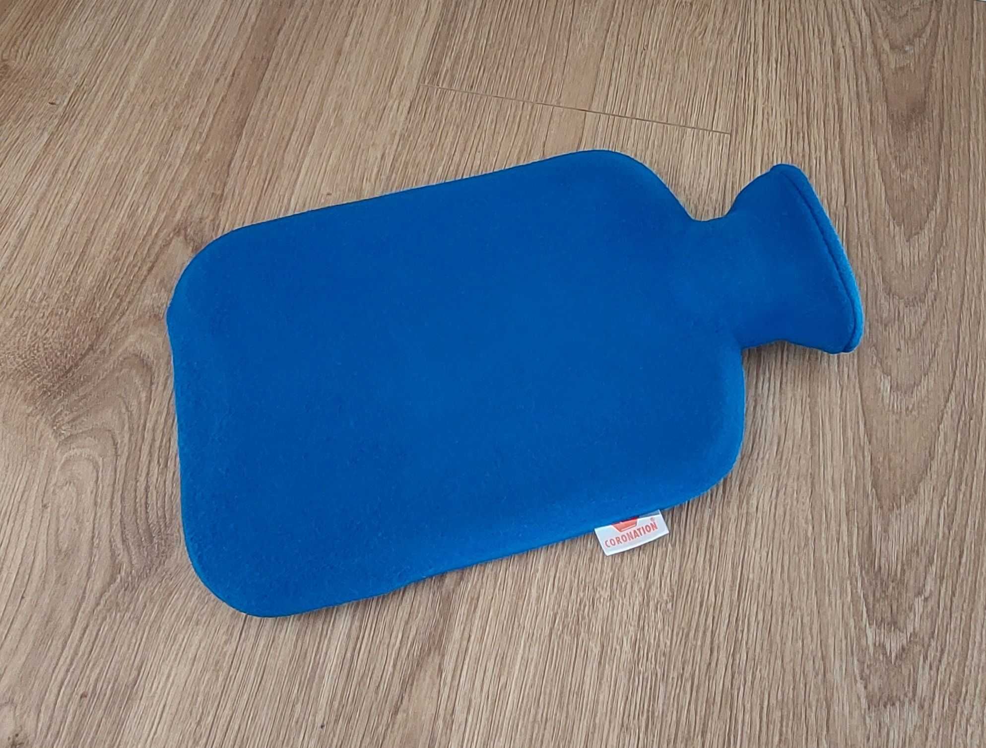 Saco de Água quente de borracha Sanger forrado novo