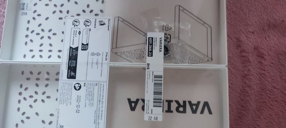 Połka ikea do szafki variera