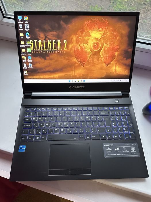 є90 Ноутбуків‼️Traid-In Gigabyte G5‼️144Гц‼️RTX3050/i5/SSD512/RAM16-32