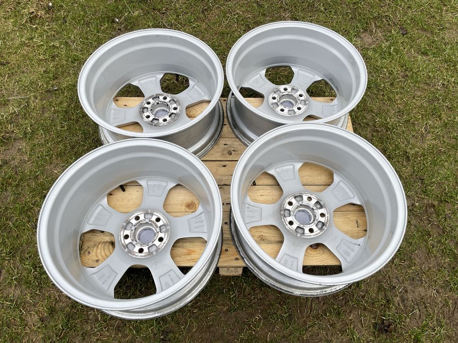 Alufelgi 17” Ford 5x108 Oryginał Kuga Escape Mondeo + czujniki TPMS