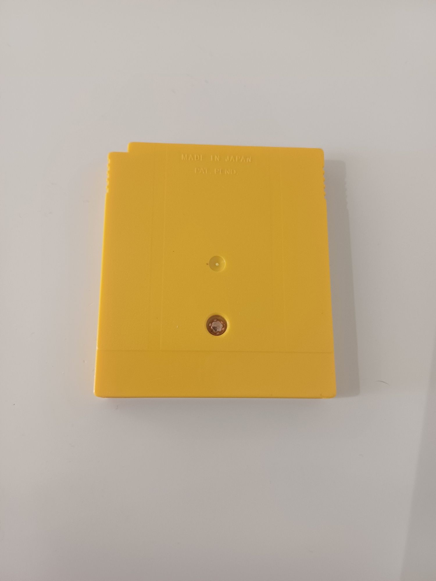 Pokemon Yellow Nintendo Gameboy oryginalna