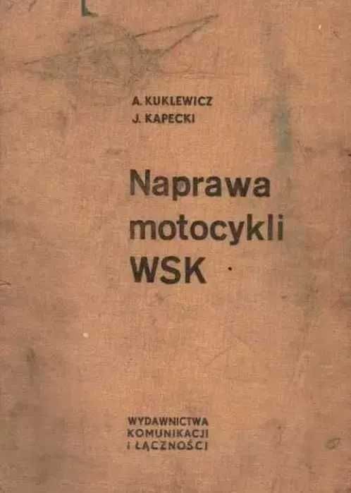 Naprawa motocykli WSK M 06 - 64, M 06 B1
