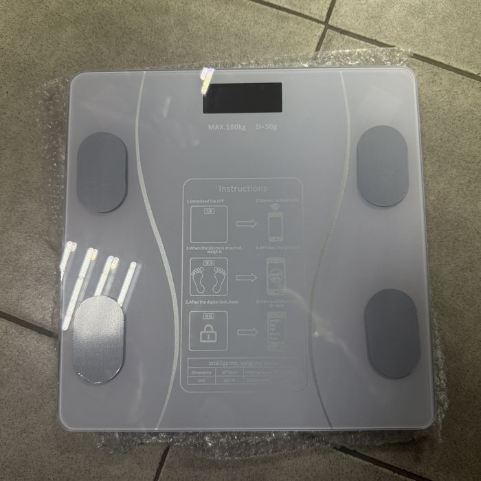 Смарт веси електронні весы веси на підлогу персональні напольные