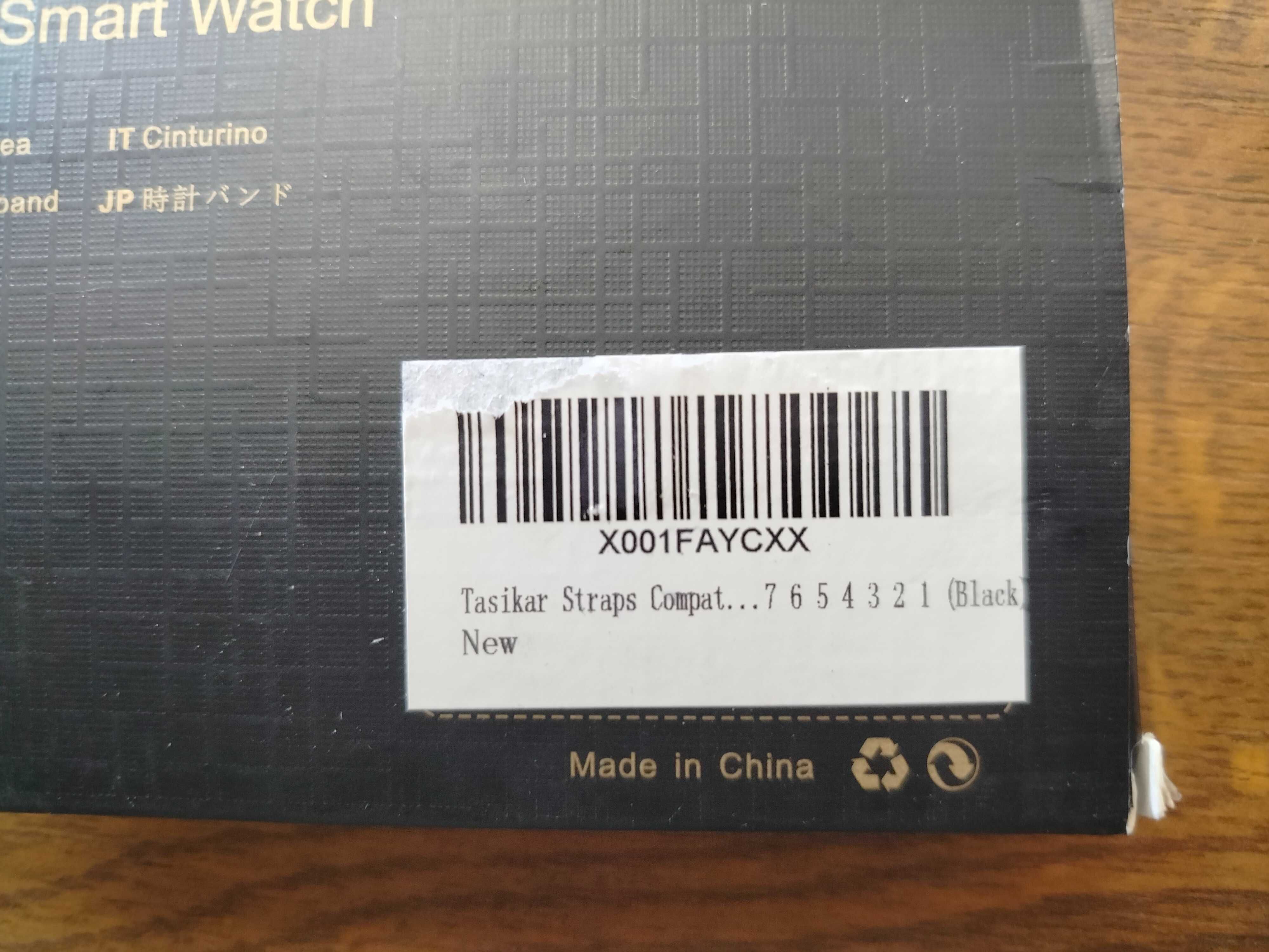 Bransoletka kompatybilna z Apple Watch Tasikar