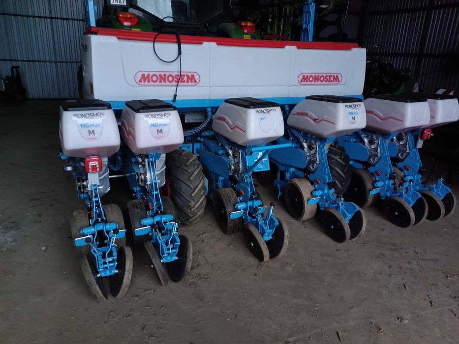 Monosem Ng plus M monoshox idealny stan talerzowy siewnik do kukurydzy
