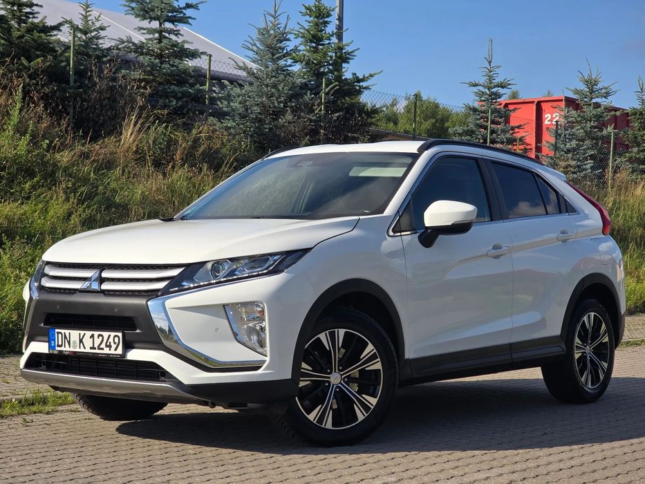 Mitsubishi Eclipse Cross 163KM *Kamera*LED*Podgrz.Fotele*Klimatronic*Tylko 104tyś*2xPDC*Piękny