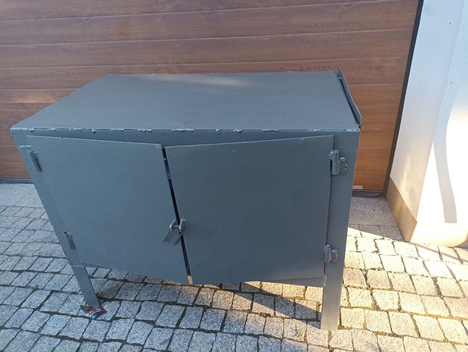 Stół warsztatowy ślusarski, solidny ciężki