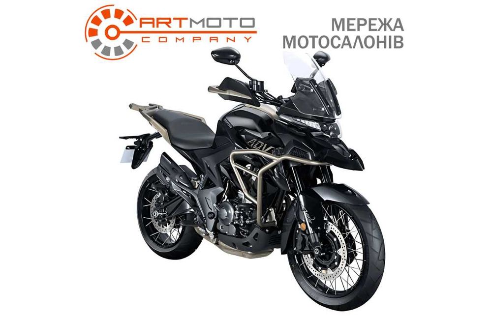 Мотоцикл ZONTES T2 350 2024 19/17
