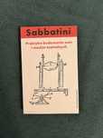 Niccolo Sabbatini, "Praktyka budowania scen i machin teatralnych"
