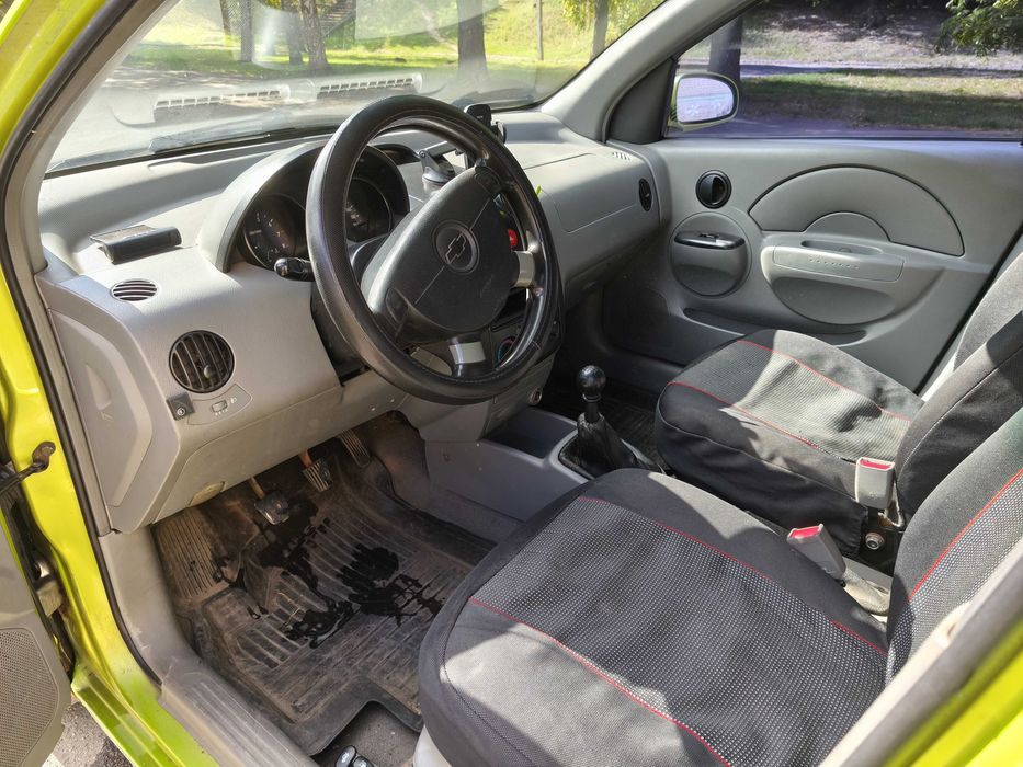 Chevrolet Aveo T200 2005 седан 1.5 бенз + ГБО вписано