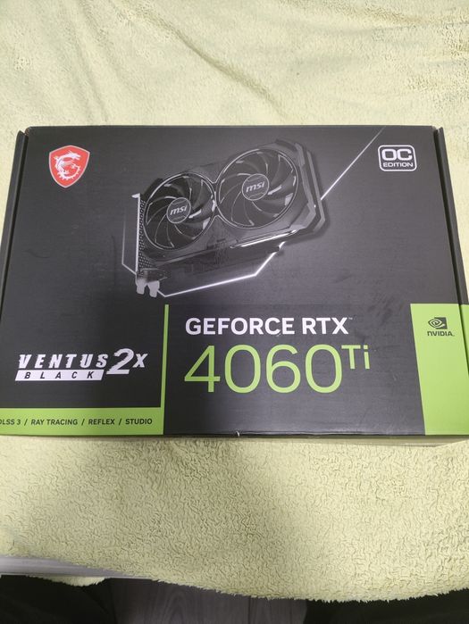 Karta grafiki MSI 4060TI