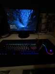 Komputer do gier + monitor + klawiatura RGB I  i7/16GB RAM/SSD/GTX