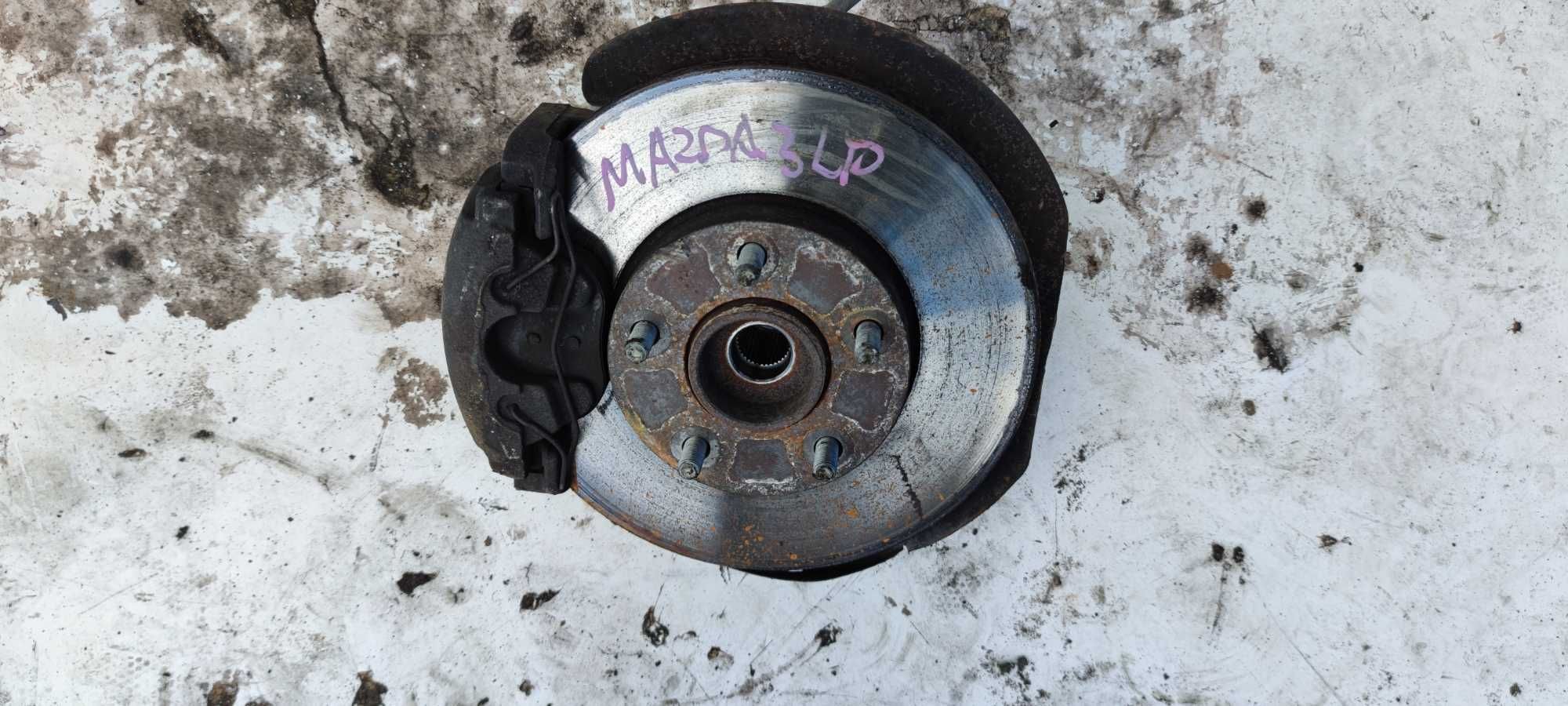 Mazda III 3 BK 1.6 CITD Zwrotnica Lewy Przód Lewa Przednia LP