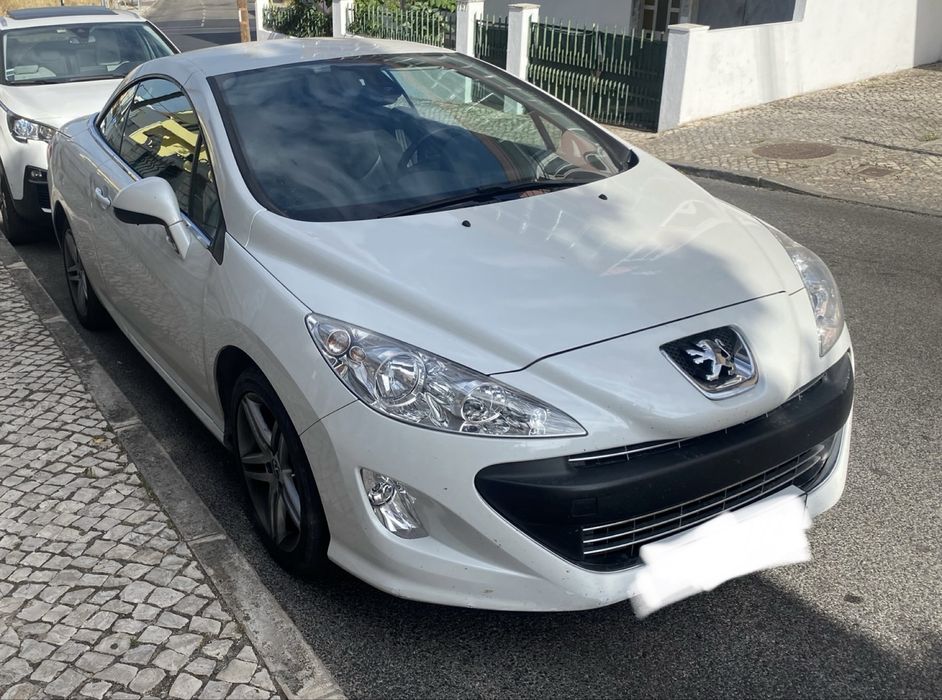 Peugeot 308 CC 1.6 120 CV